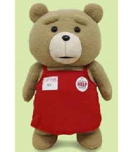 Amazon.co.jp: Ted2 ぬいぐるみXL プレミアム Part2 蝶ネクタイ 53cm